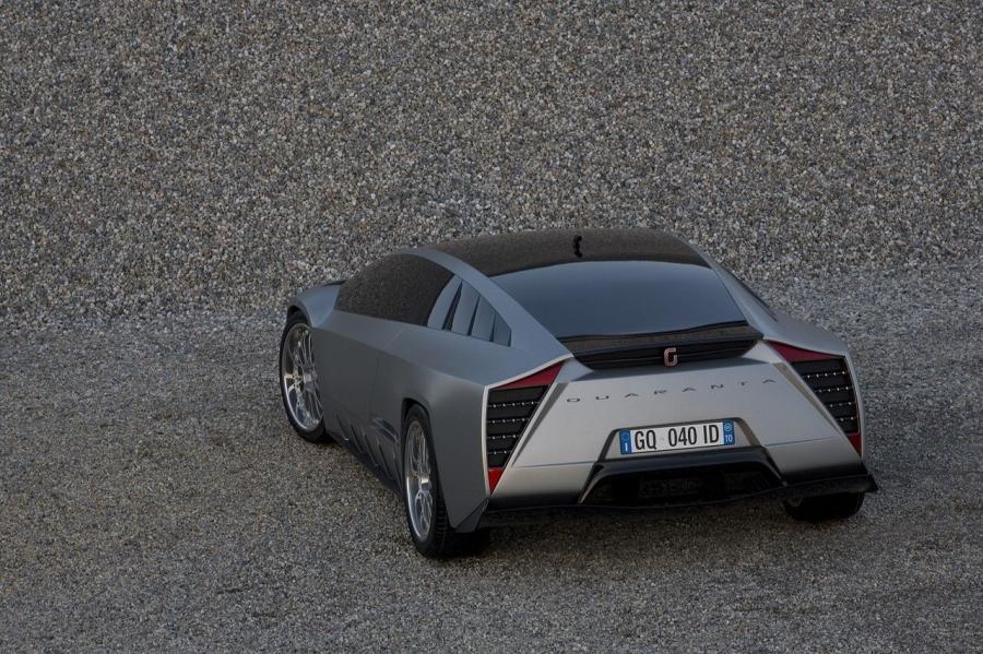  ItalDesign Quaranta 2008 года  (фото 9 из 11)
